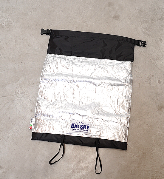 【BIG SKY】ビッグスカイ Insulated Pouch Large "Silver"