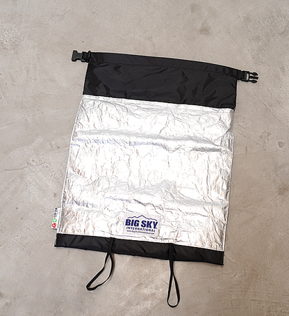 【BIG SKY】ビッグスカイ Insulated Pouch Large "Silver"