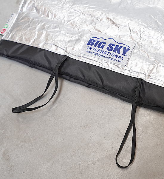 【BIG SKY】ビッグスカイ Insulated Pouch Large "Silver"