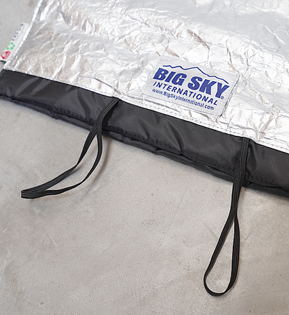 【BIG SKY】ビッグスカイ Insulated Pouch Large "Silver"