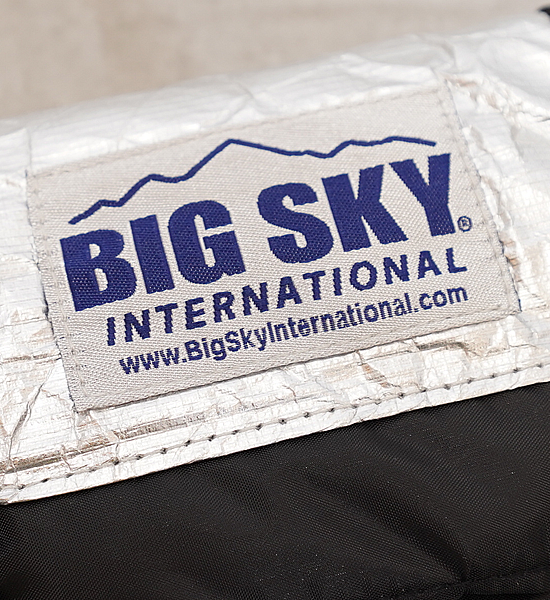 【BIG SKY】ビッグスカイ Insulated Pouch Large "Silver"