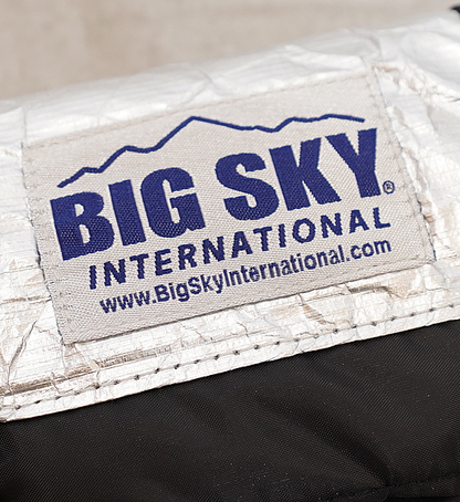 【BIG SKY】ビッグスカイ Insulated Pouch Large "Silver"