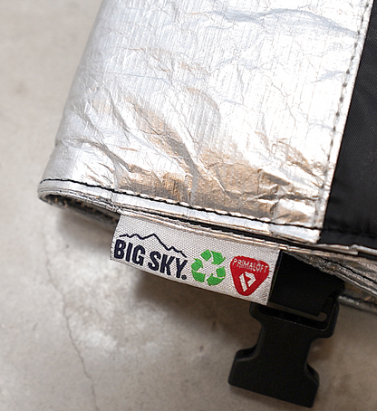 【BIG SKY】ビッグスカイ Insulated Pouch Large "Silver"