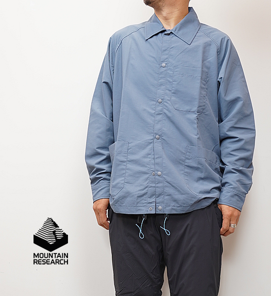 【Mountain Research】マウンテンリサーチ Coach Shirt "3Color"