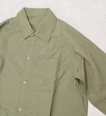 【Mountain Research】マウンテンリサーチ Coach Shirt "3Color"