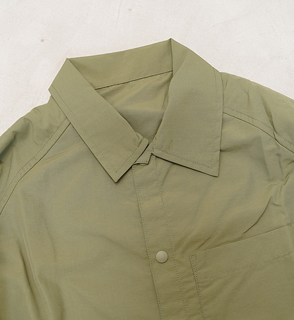 【Mountain Research】マウンテンリサーチ Coach Shirt "3Color"