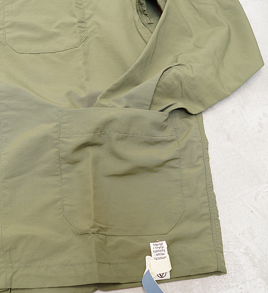 【Mountain Research】マウンテンリサーチ Coach Shirt "3Color"