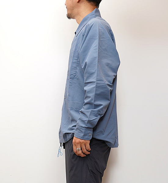【Mountain Research】マウンテンリサーチ Coach Shirt "3Color"