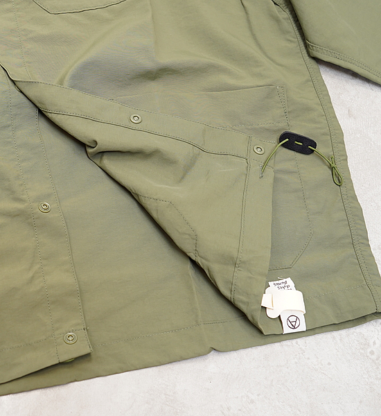 【Mountain Research】マウンテンリサーチ Coach Shirt "3Color"