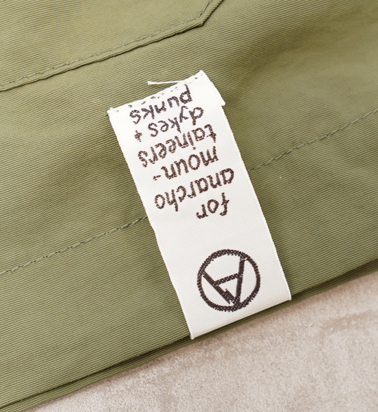 【Mountain Research】マウンテンリサーチ Coach Shirt "3Color"