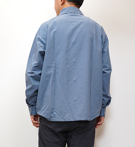 【Mountain Research】マウンテンリサーチ Coach Shirt "3Color"