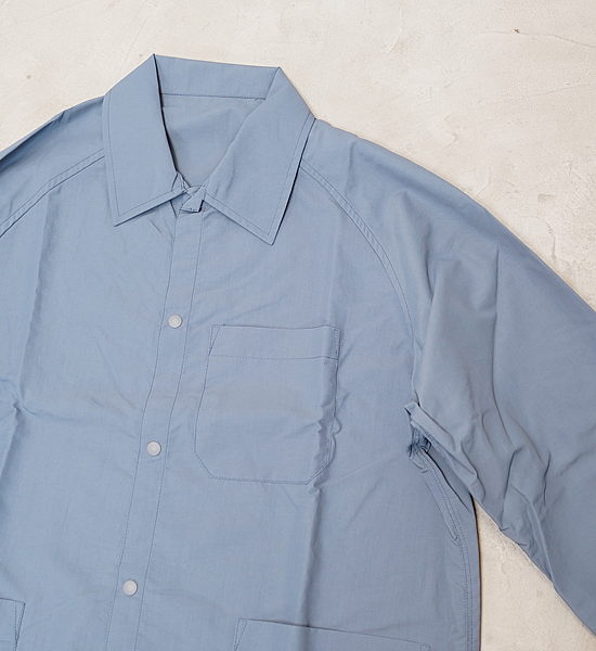 【Mountain Research】マウンテンリサーチ Coach Shirt "3Color"