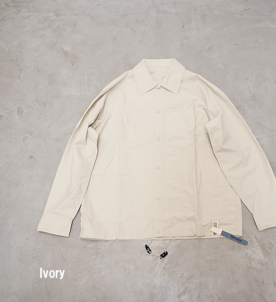 【Mountain Research】マウンテンリサーチ Coach Shirt "3Color"