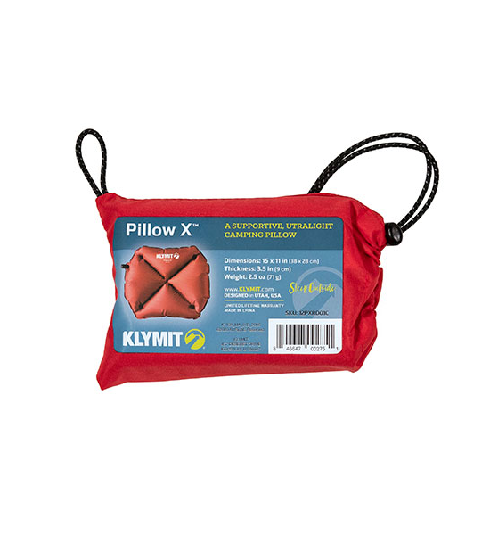 【Klymit】クライミット Pillow X  ※ネコポス可