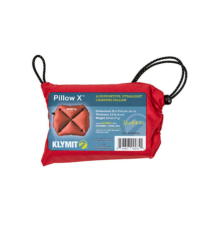 【Klymit】クライミット Pillow X  ※ネコポス可
