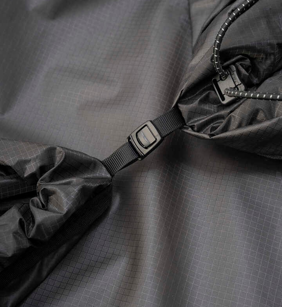 【and wander】アンドワンダー sil cover bag "2Color" ※ネコポス可