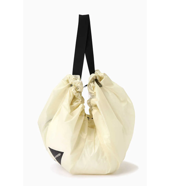 【and wander】アンドワンダー sil cover bag "2Color" ※ネコポス可