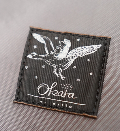 【Okara/ai nitta】オカラアイニッタ Tomte ECOPAK "4Color" ※ネコポス可