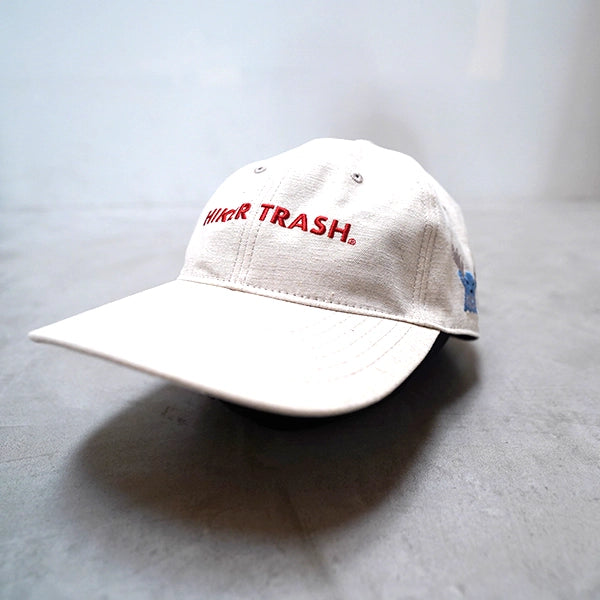 【HIKER TRASH】ハイカートラッシュ Team Hiker Trash Cap "5Color"