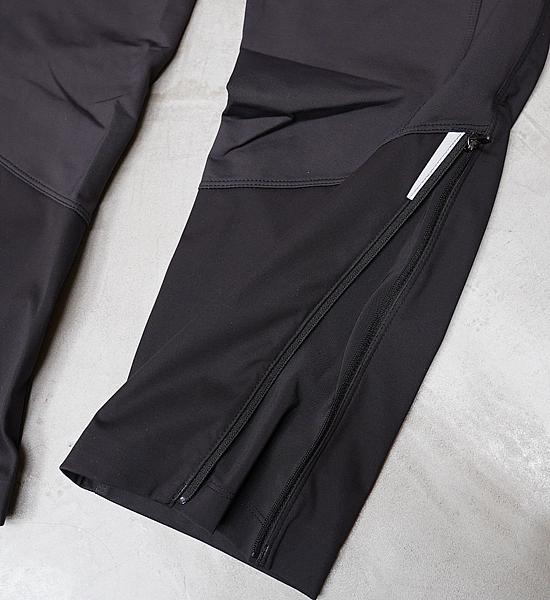 【patagonia】パタゴニア men's Wind Shield Pants "Black"
