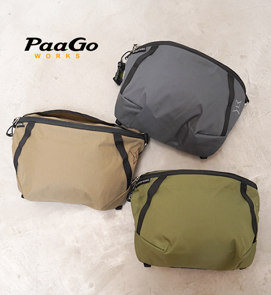 【PaaGo WORKS】パーゴワークス Switch XL "5Color"