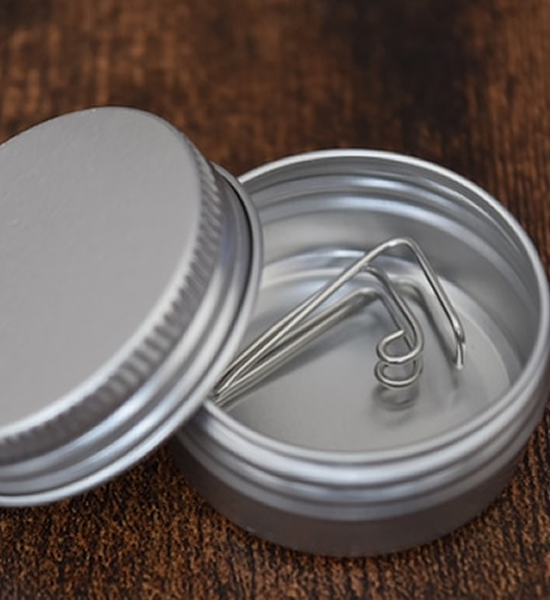 【KALUGII】 カルギイ Driclip／ドリクリップ2nd-S アルミケース付