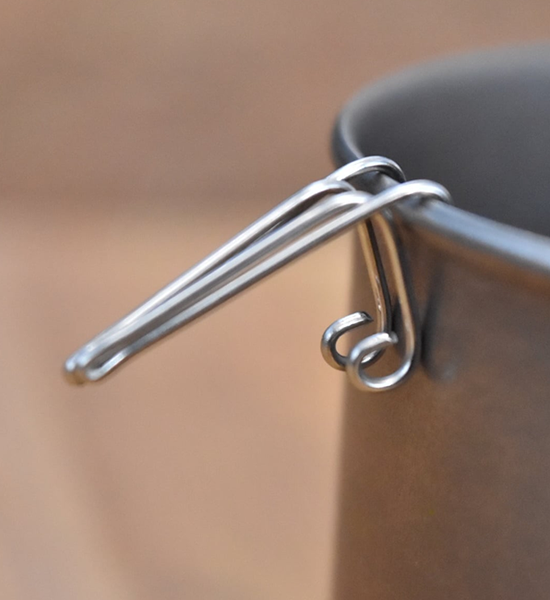 【KALUGII】 カルギイ Driclip／ドリクリップ2nd-S アルミケース付