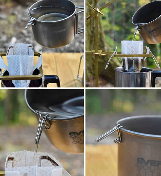 【KALUGII】 カルギイ Driclip／ドリクリップ2nd-S アルミケース付