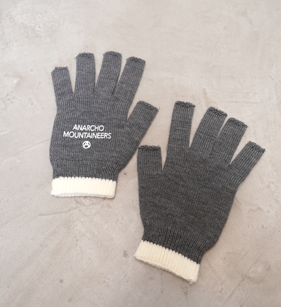 【Mountain Research】マウンテンリサーチ  Merino Gloves(2色パック)