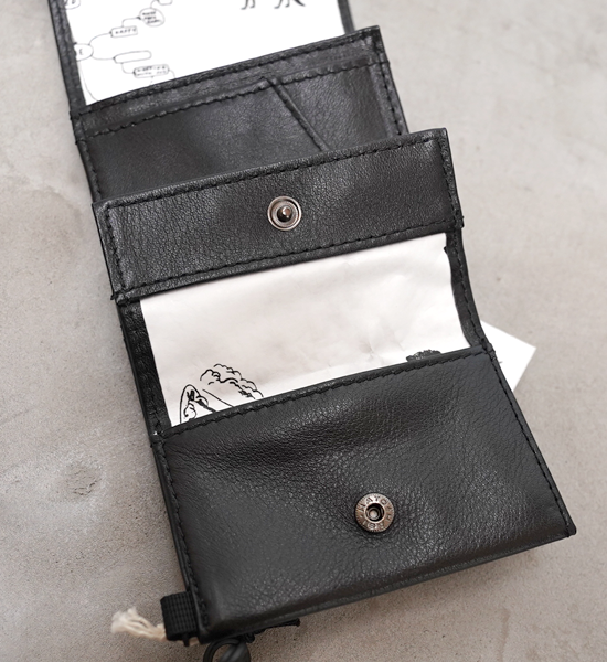 【holo】ホロ Multi Wallet WP Leather "2Color" ※ネコポス可