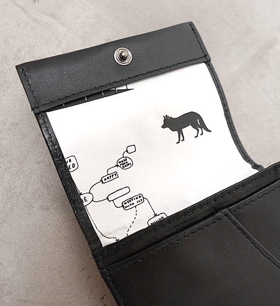 【holo】ホロ Multi Wallet WP Leather "2Color" ※ネコポス可