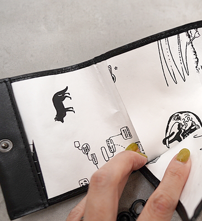 【holo】ホロ Multi Wallet WP Leather "2Color" ※ネコポス可