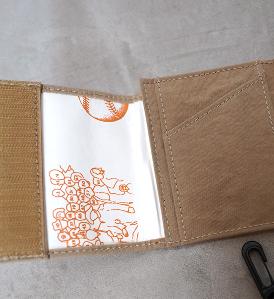 【holo】ホロ Multi Wallet "3Color" ※ネコポス可