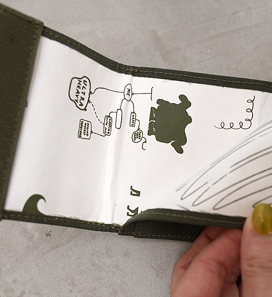 【holo】ホロ Multi Wallet "3Color" ※ネコポス可