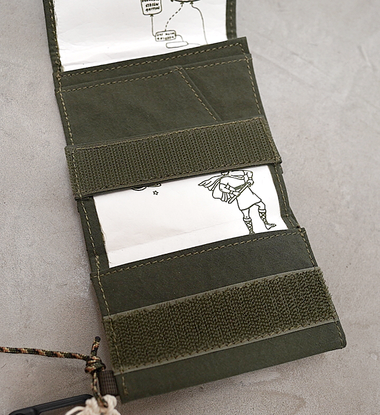 【holo】ホロ Multi Wallet "3Color" ※ネコポス可