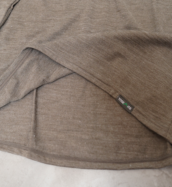 【BRING×Yosemite】unisex BRING×Yosemite Yosemite Mountain The Club Long Sleeve Tee  "2Color" ※ネコポス可