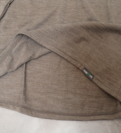 【BRING×Yosemite】unisex BRING×Yosemite Yosemite Mountain The Club Long Sleeve Tee  "2Color" ※ネコポス可