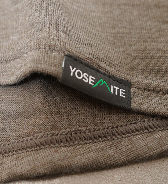 【BRING×Yosemite】unisex BRING×Yosemite Yosemite Mountain The Club Long Sleeve Tee  "2Color" ※ネコポス可