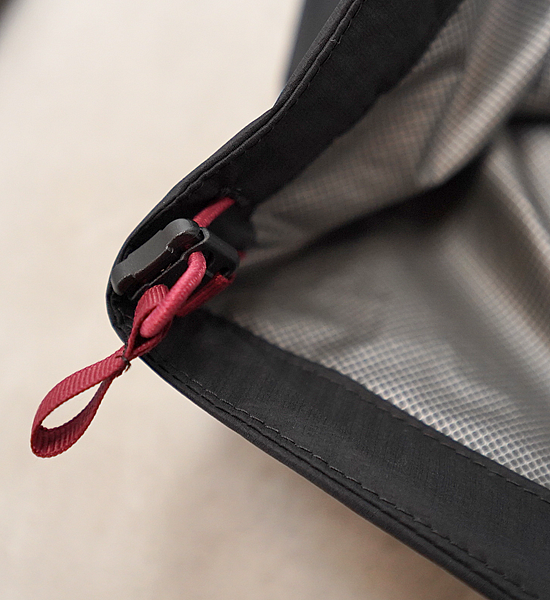 【凌 しのぎ】AXESQUIN unisex フリシキル "スミイロ"