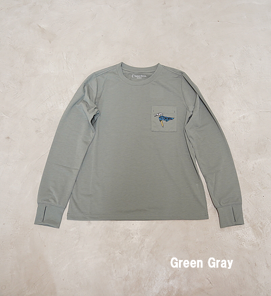 【Teton Bros】ティートンブロス women's TB Axe L/S Tee "3Color" ※ネコポス可