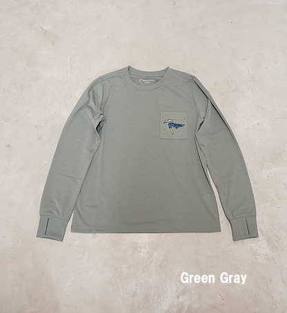 【Teton Bros】ティートンブロス women's TB Axe L/S Tee "3Color" ※ネコポス可