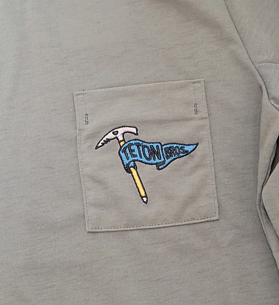 【Teton Bros】ティートンブロス women's TB Axe L/S Tee "3Color" ※ネコポス可