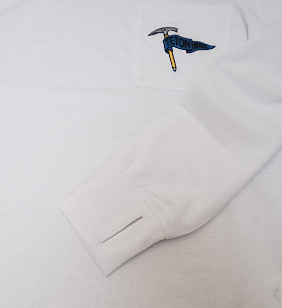 【Teton Bros】ティートンブロス men's TB Axe L/S Tee "3Color" ※ネコポス可