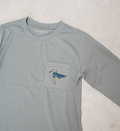 【Teton Bros】ティートンブロス men's TB Axe L/S Tee "3Color" ※ネコポス可