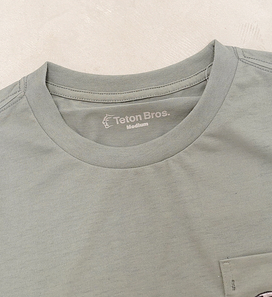【Teton Bros】ティートンブロス men's TB Axe L/S Tee "3Color" ※ネコポス可