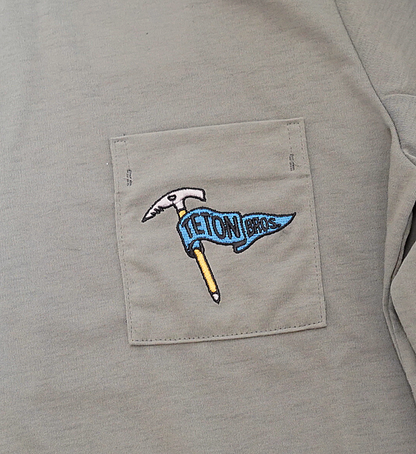 【Teton Bros】ティートンブロス men's TB Axe L/S Tee "3Color" ※ネコポス可