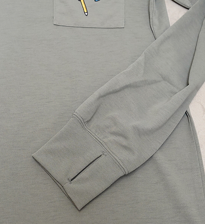 【Teton Bros】ティートンブロス men's TB Axe L/S Tee "3Color" ※ネコポス可