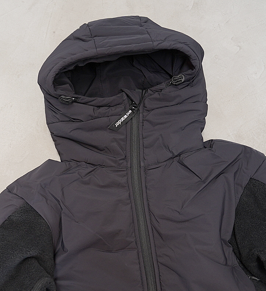 【and wander】アンドワンダー women's top fleece jacket "3Color"