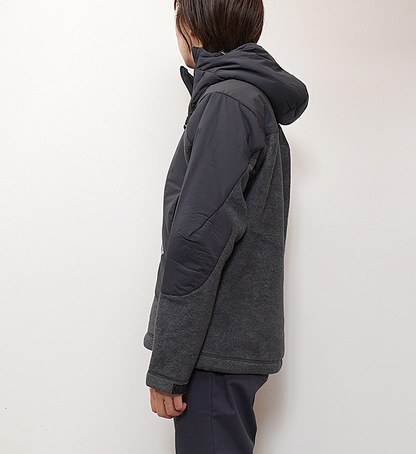 【and wander】アンドワンダー women's top fleece jacket "3Color"