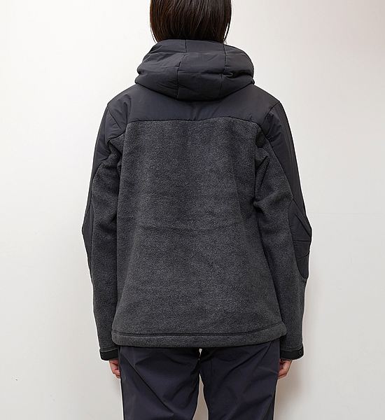 【and wander】アンドワンダー women's top fleece jacket "3Color"